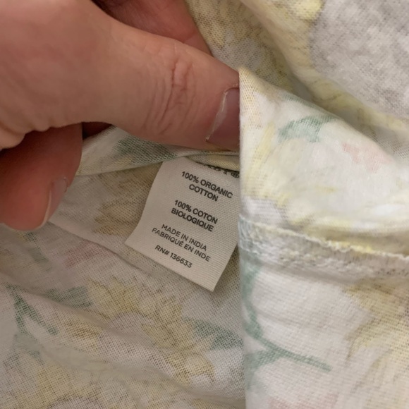 NWT Burt’s Bees Baby Sunflower Organic Cotton Top 18M - Picture 4 of 7